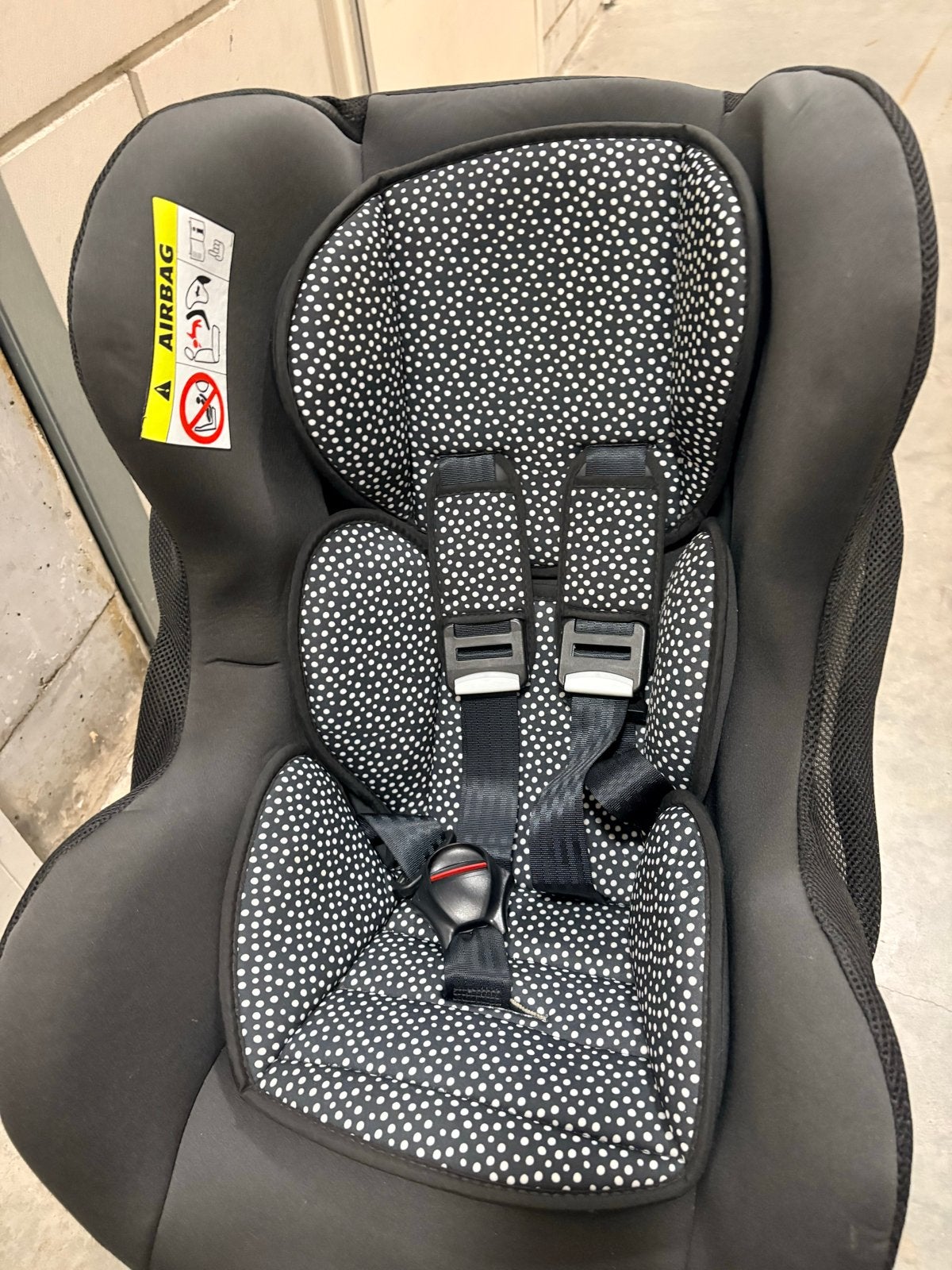 Kinderautostoel 0-18 kg - Zeer Goede Staat, Autogordel, 0 t/m 18 kg, Zijbescherming, Zo goed als nieuw