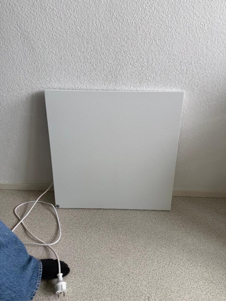 Infrarood verwarmingspaneel 350W, Doe-het-zelf en Verbouw, Verwarming en Radiatoren, Ophalen, 30 tot 80 cm, Overige typen, Zo goed als nieuw