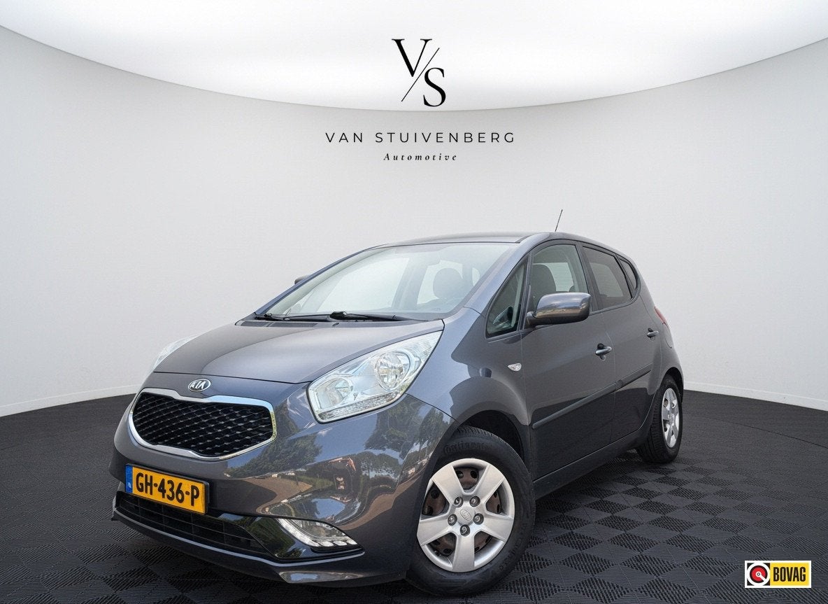 Kia Venga 1.6 CVVT DynamicLine TREKHAAK LED NAVI, Auto's, Kia, Voorwielaandrijving, Euro 5, Gebruikt, 1591 cc