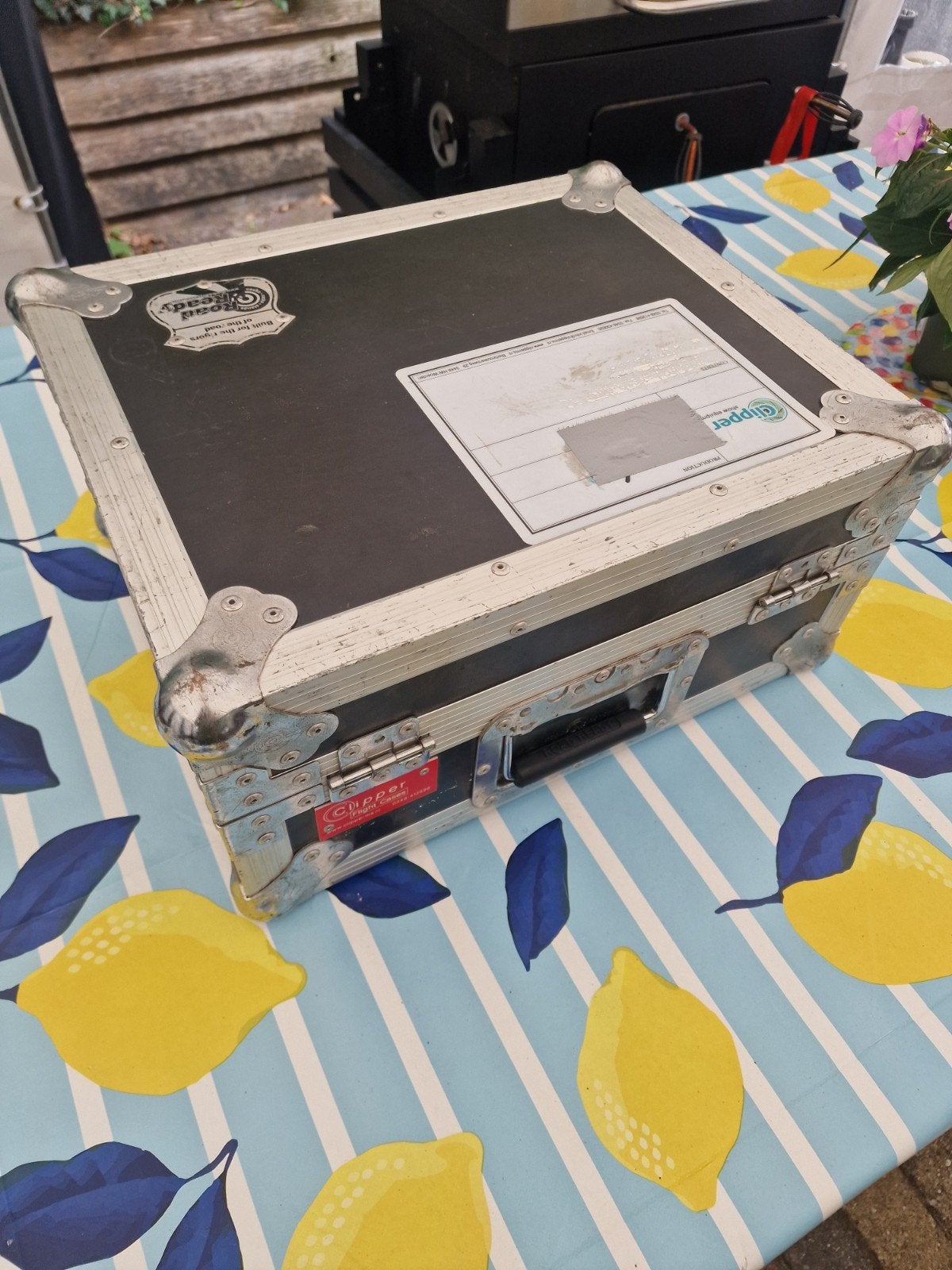 Flightcase voor muziekinstrumenten of apparatuur, Ophalen, Gebruikt, Overige instrumenten, Flightcase