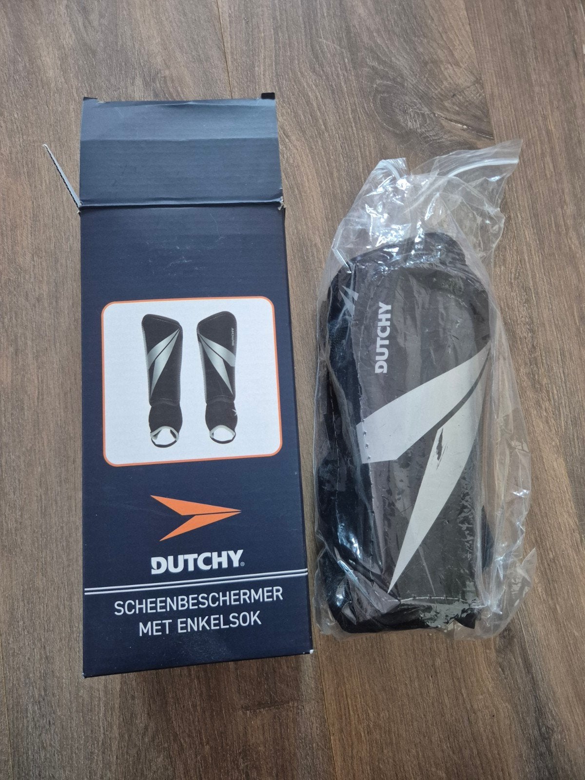Scheenbeschermers Dutchy maat M, Ophalen, Zo goed als nieuw, Zwart, Minder dan 95 cm