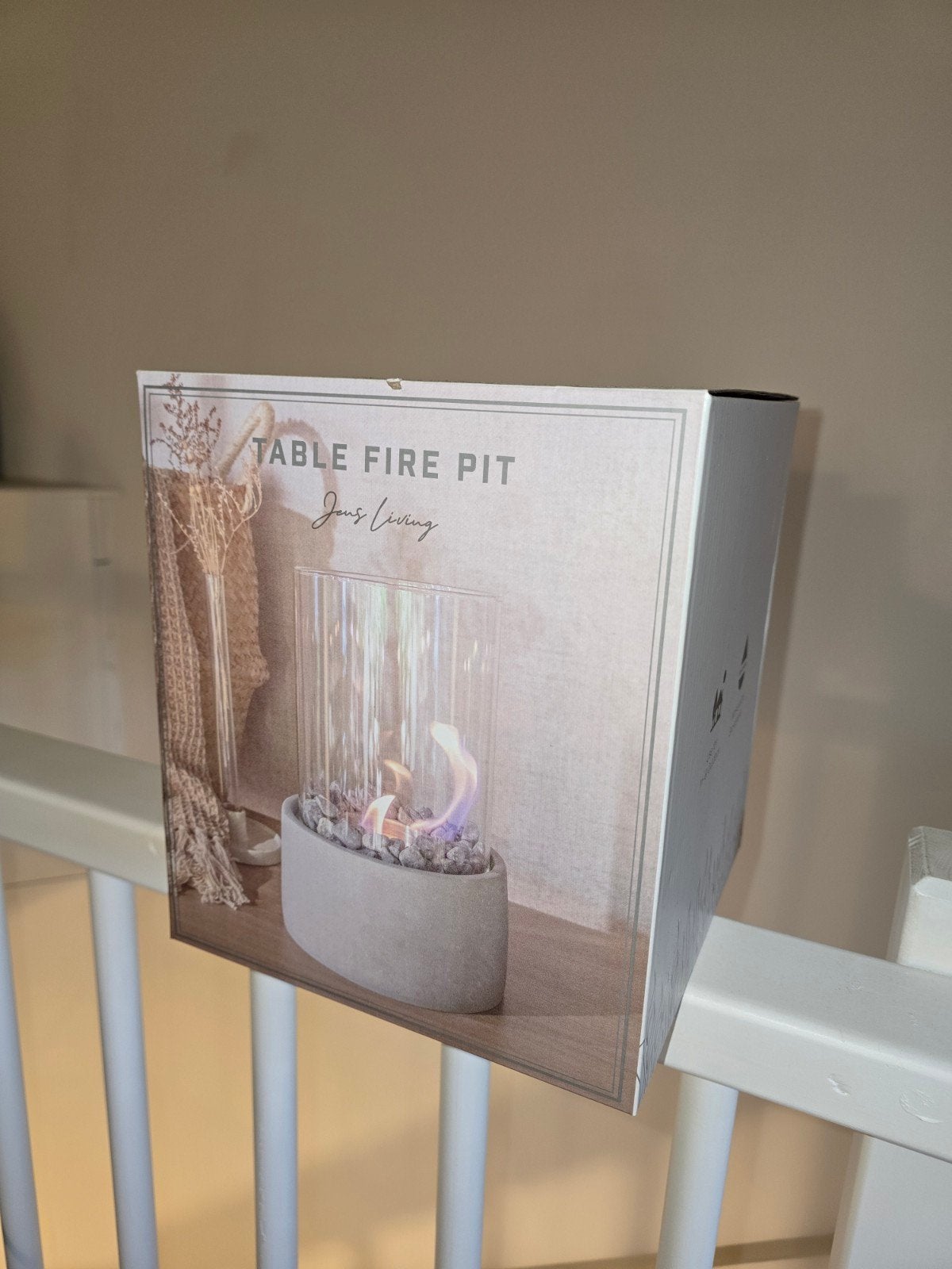 Table Fire Pit, Ophalen of Verzenden