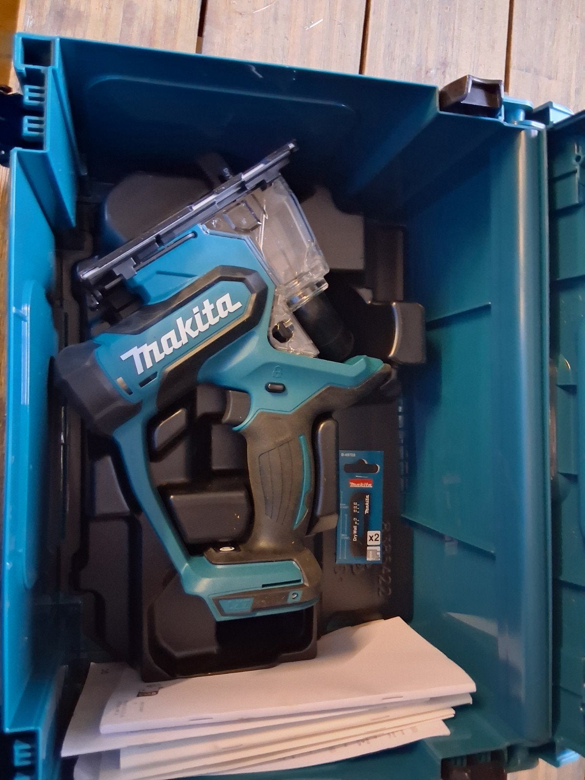 Makita Gipszaag - Zo goed als nieuw, Overige typen, Ophalen of Verzenden, Zo goed als nieuw, Makita