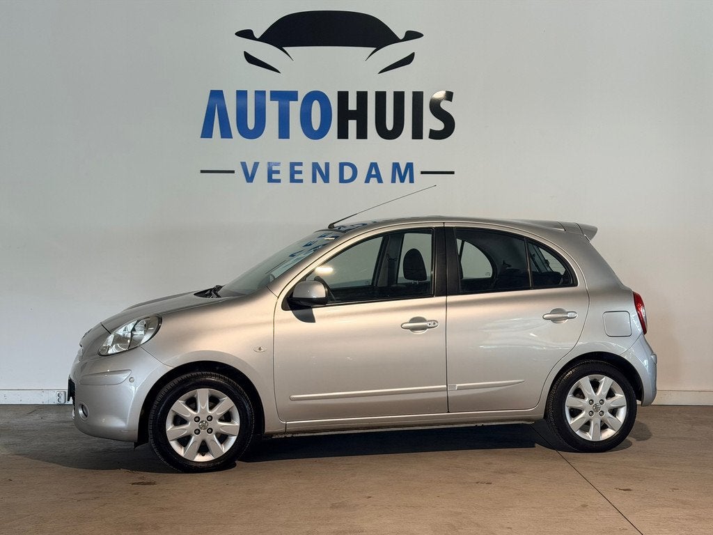 Nissan Micra 1.2 AUTOMAAT DIG-S Tekna, Euro 5, Stof, 1198 cc, 982 kg