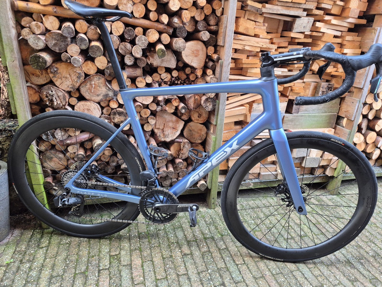 APEX Flare SL5 - Sram Force - XL, 28 inch, Gebruikt, Carbon, Heren