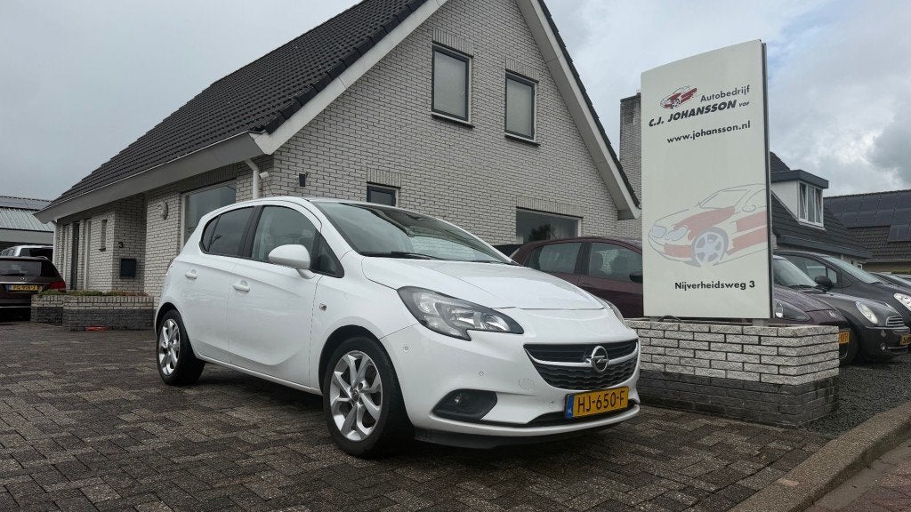 Opel CORSA-E 1.0 Turbo Edition, Auto's, Opel, Voorwielaandrijving, Gebruikt, Origineel Nederlands, Handgeschakeld