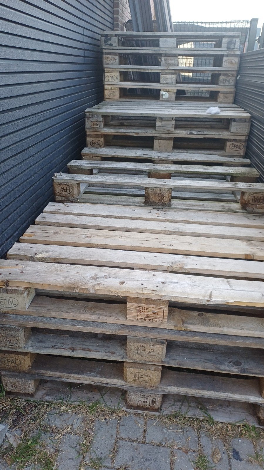euro pallets 27x, Ophalen of Verzenden