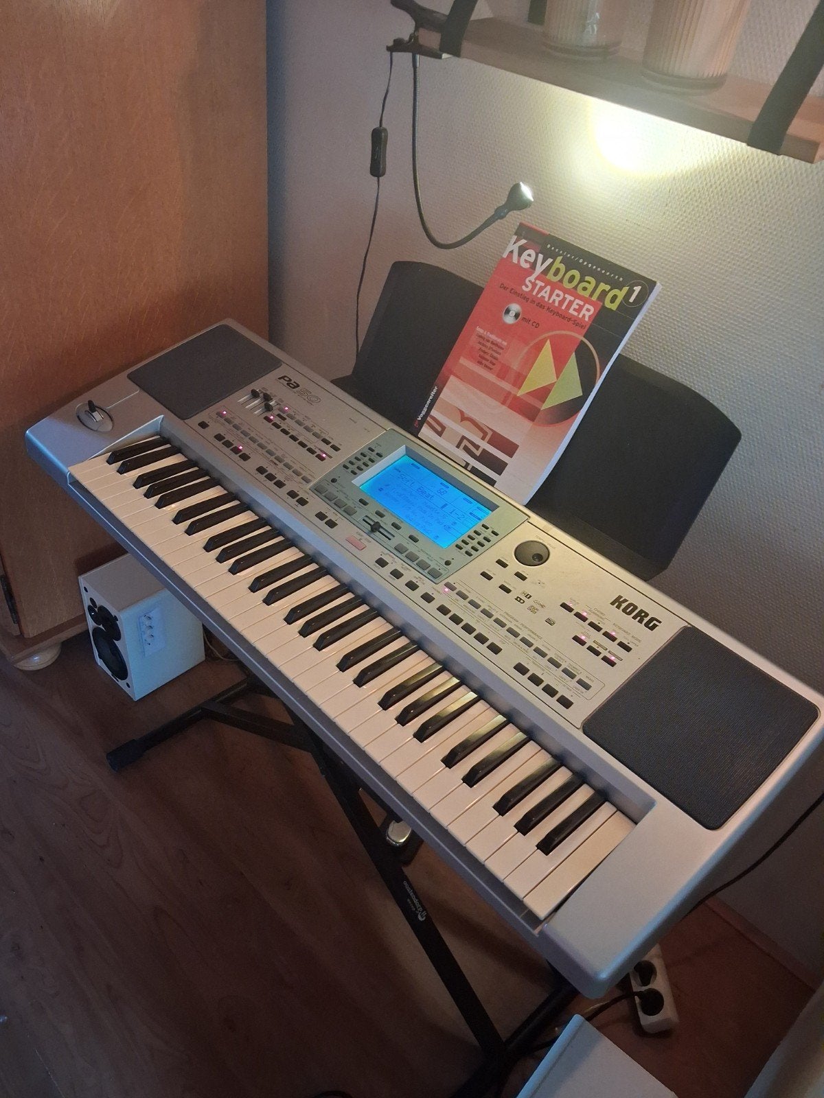 KORG PA50., Ophalen, Gebruikt, 61 toetsen, Korg