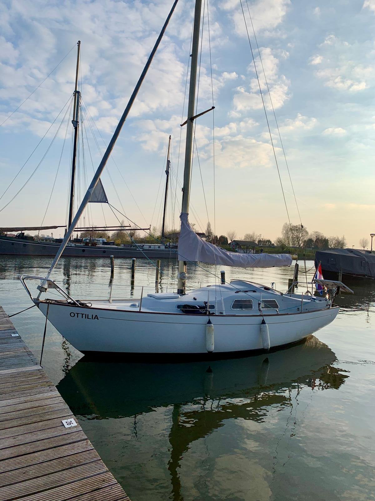 Amigo 27 – complete, betrouwbare kajuitzeilboot – vaarklaar, Watersport en Boten, Ophalen