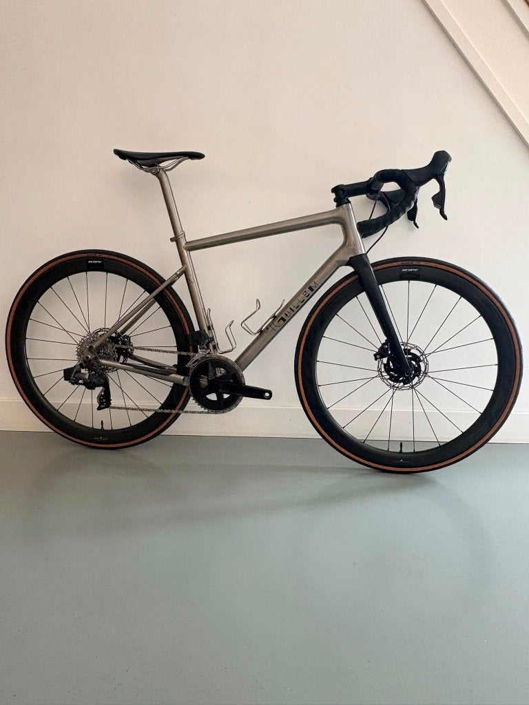 J.Guillem Oriënt racefiets maat 52 SRAM Rival AXS, 28 inch, 49 tot 53 cm, Zo goed als nieuw, Meer dan 20 versnellingen