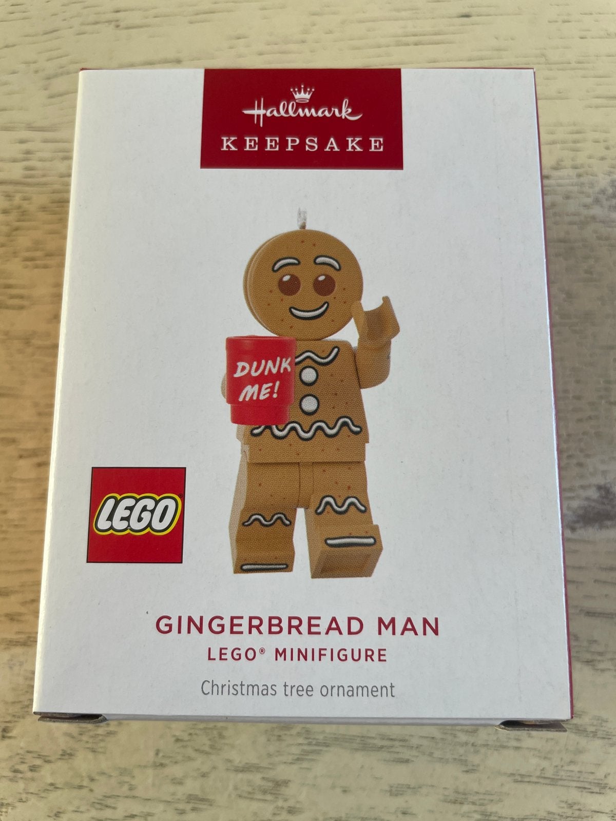 LEGO Hallmark Keepsake ornament Gingerbread Man, Diversen, Ophalen of Verzenden, Nieuw