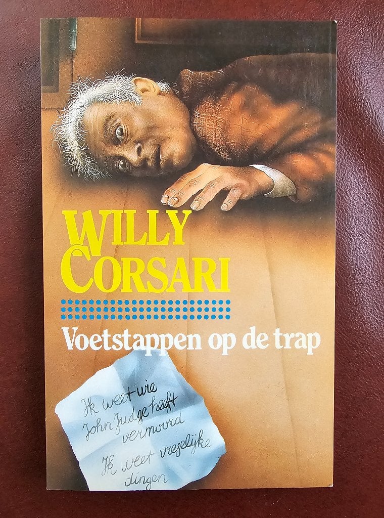 Willy Corsari-Voetstappen op de trap, Boeken, Ophalen of Verzenden, Zo goed als nieuw, Willy Corsari
