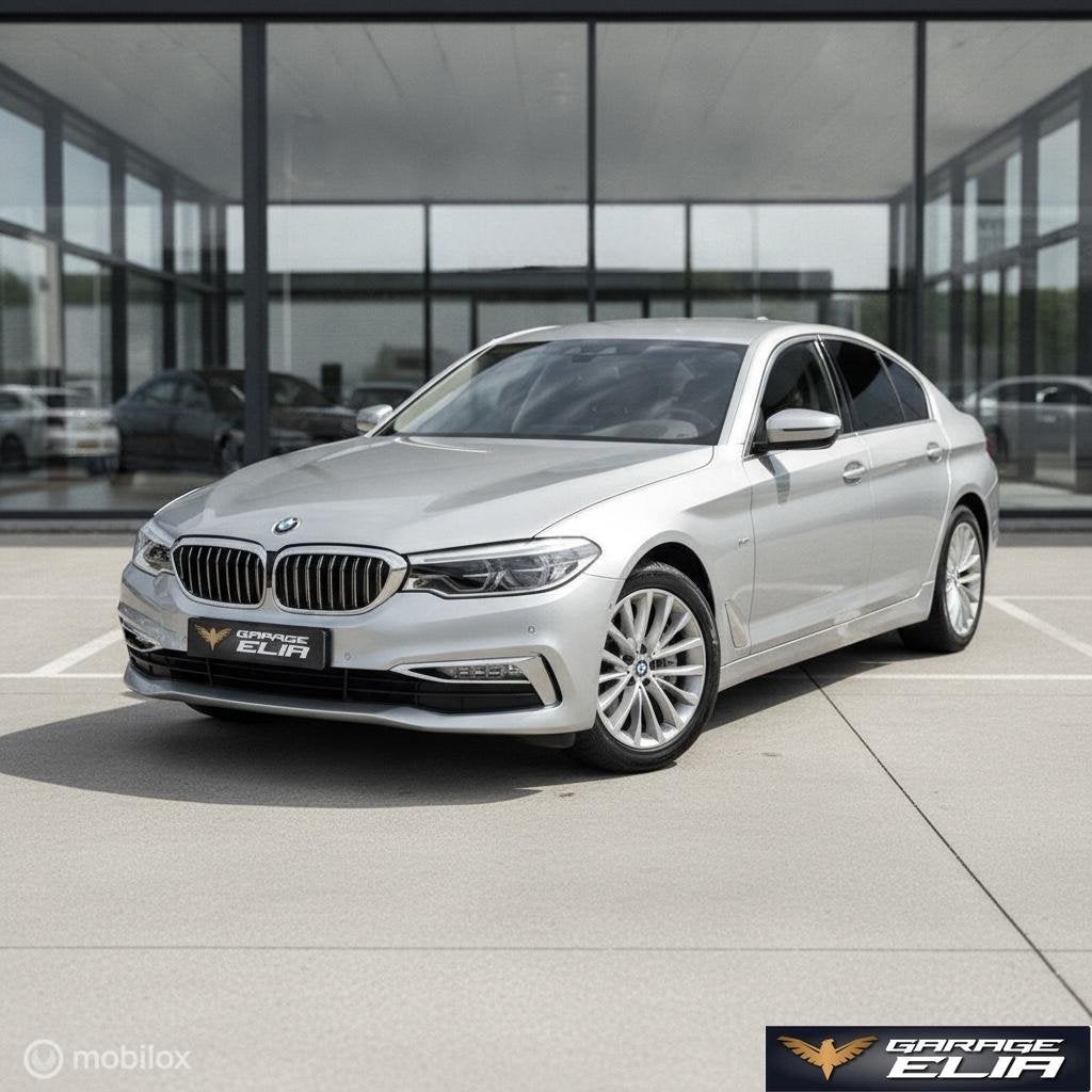 BMW 540i Luxurieus Line High Executive | 130KM | Garantie, Gebruikt, 2000 kg, 340 pk, Bedrijf