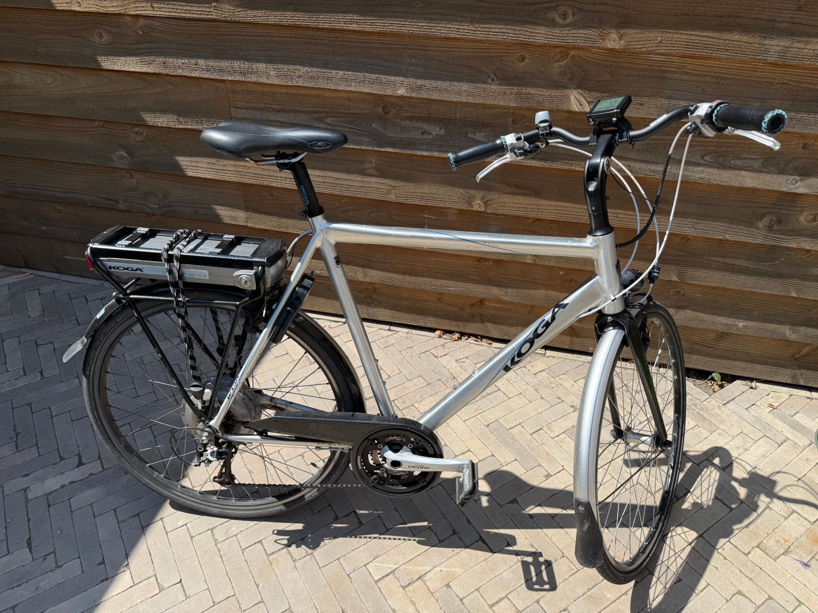 Koga elight 63cm frame, Ophalen, Zo goed als nieuw, Meer dan 20 versnellingen, Koga Miyata