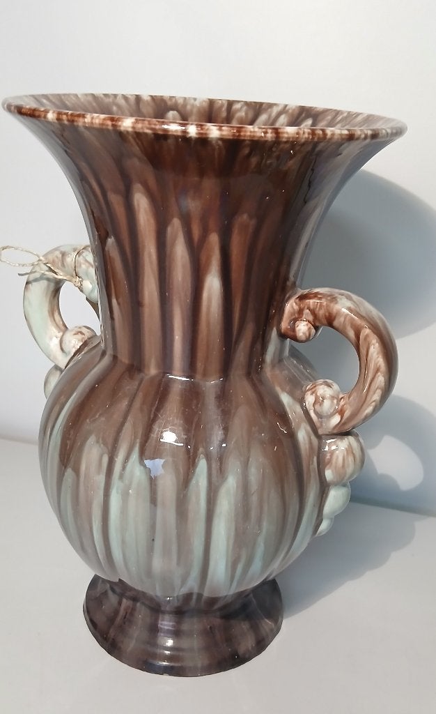 Vintage Vaas Jasba West Germany 404/30 Mid-Century Design, Gebruikt, Overige kleuren, ., Ophalen of Verzenden
