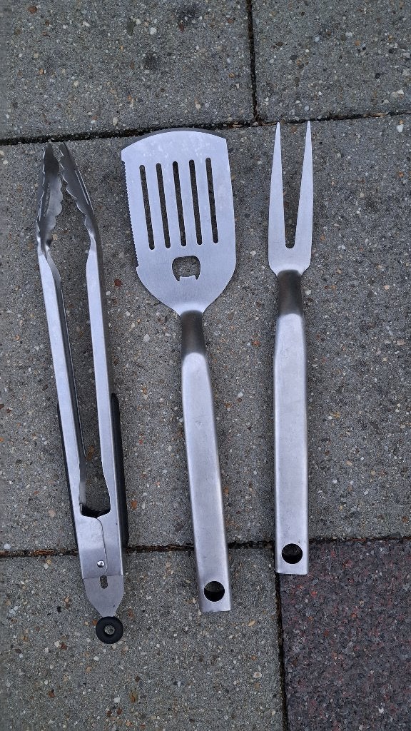 Splinternieuwe BBQ gereedschap set, Tuin en Terras, Ophalen of Verzenden, Nieuw