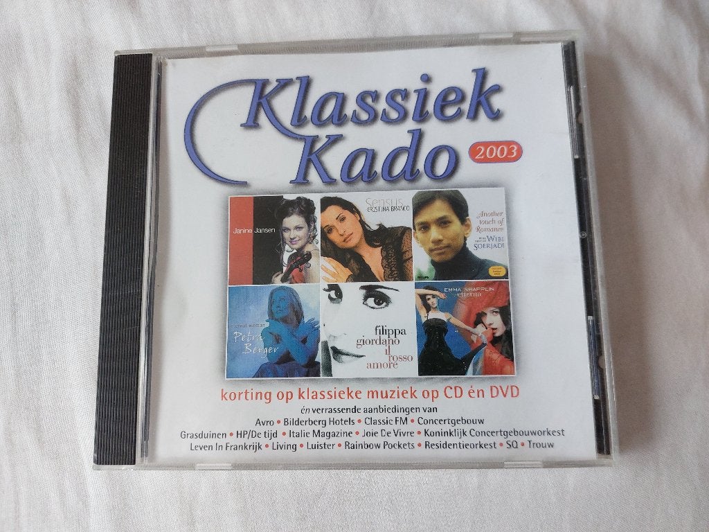 Klassiek Kado 2003, Ophalen of Verzenden, Classicisme, Zo goed als nieuw, Overige typen