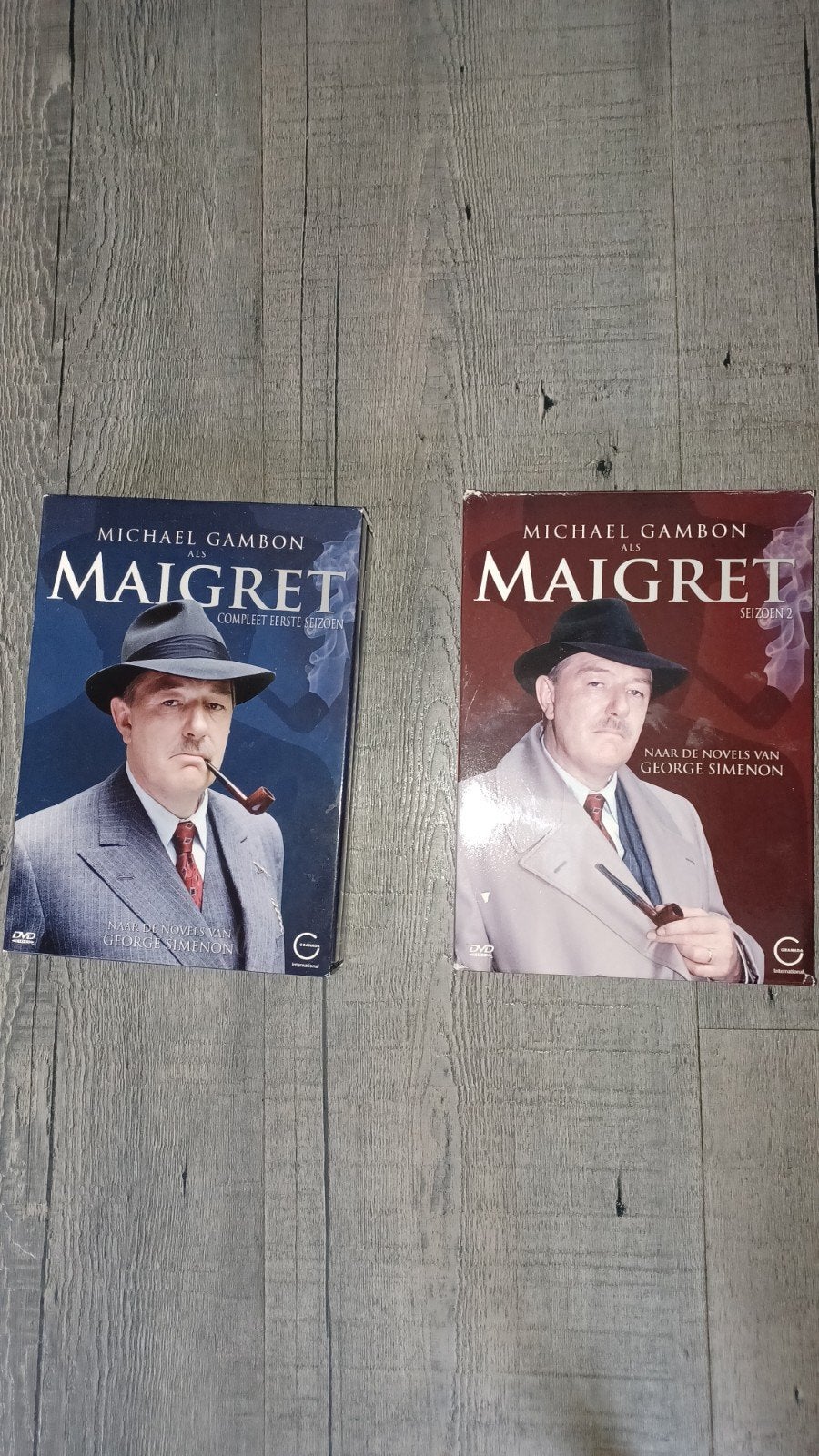 dvd box Maigret seizoen 1 en 2, Cd's en Dvd's, Engels, Misdaad, Nederlands, Seizoen 1
