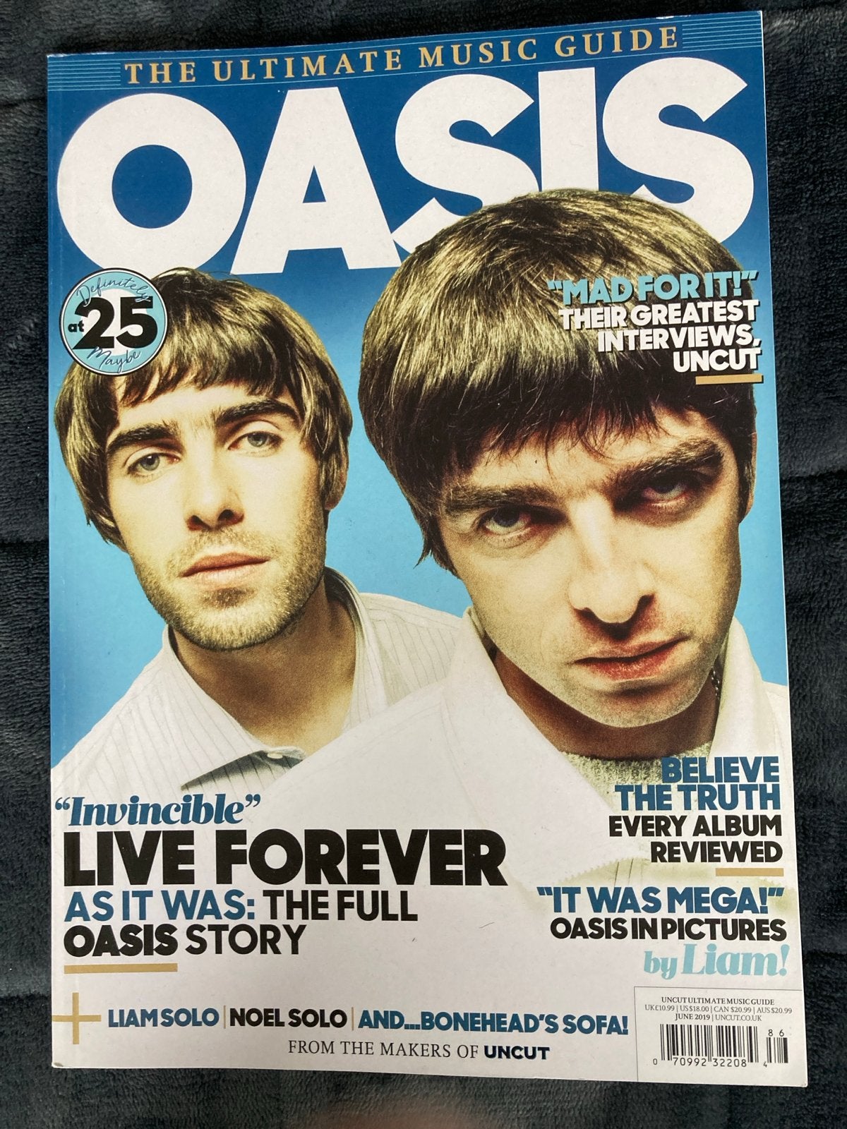 Oasis: The Ultimate Music Guide - Uncut Magazine, Boeken, Tijdschriften en Kranten, Ophalen of Verzenden, Zo goed als nieuw, Muziek, Film of Tv