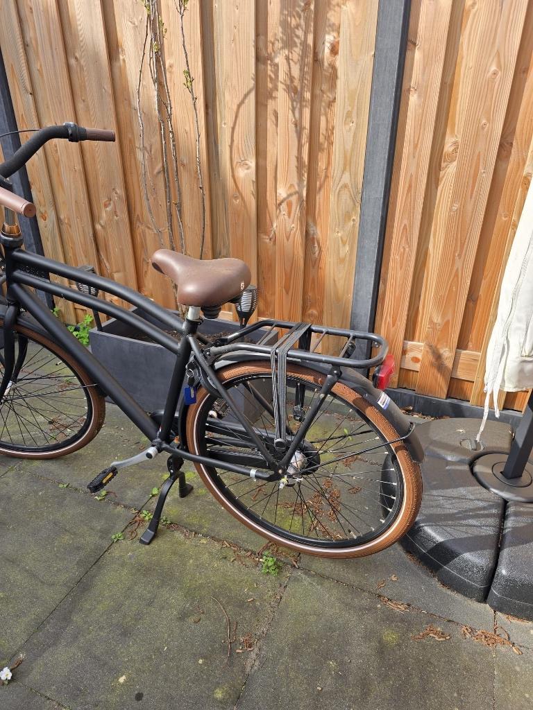 Te koop heren Cargo fiets, Fietsen en Brommers, Fietsen | Heren | Herenfietsen, Terugtraprem, Versnellingen, Zo goed als nieuw
