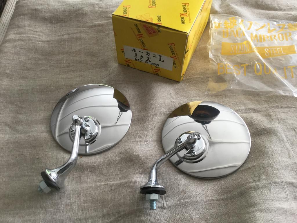 Set Lucas style spiegels. NOS, Ophalen of Verzenden, Nieuw, Triumph
