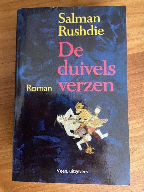 Duivels verzen, Ophalen of Verzenden, Gelezen, Salman Rushdie, Wereld overig