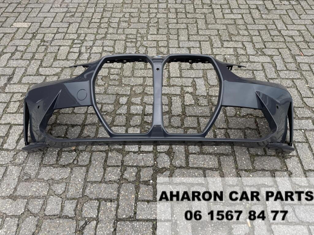M3 G80 M4 G82 G83 GX Voorbumper Voorbumper 8069413 BMW G8X, Gebruikt, Voor, Ophalen of Verzenden
