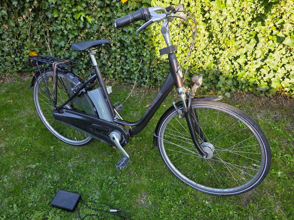 Gazelle Impulse E-bike (48 cm) met defecte middenmotor, Fietsen en Brommers, Elektrische fietsen, Ophalen