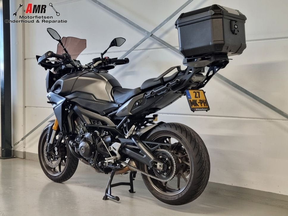 YAMAHA MT-09 TRACER 900 ABS (bj 2015), Motorrijbewijs A, Bedrijf, Meer dan 35 kW, Toermotor