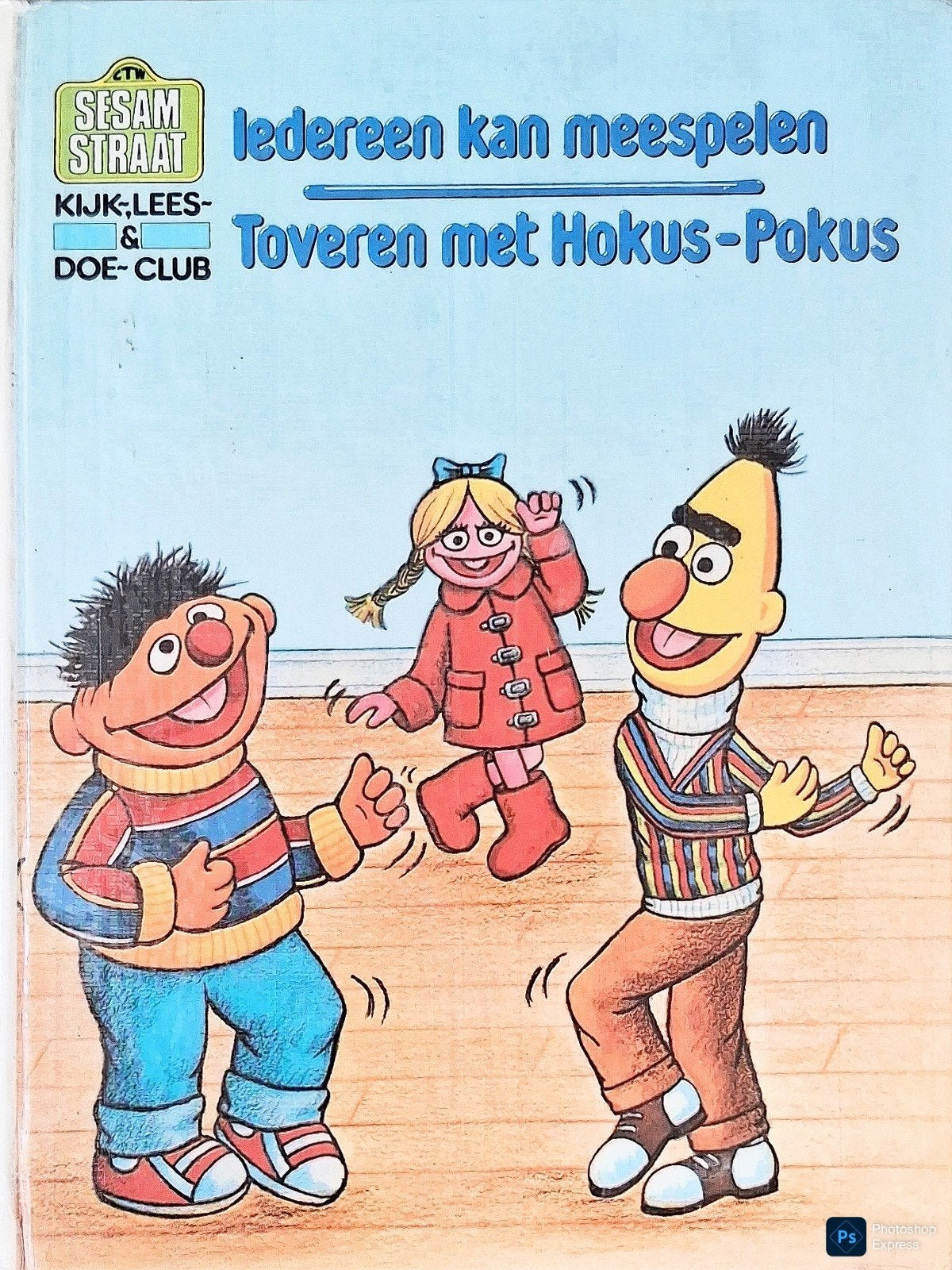 Sesamstraat Kijk-, Lees- & Doe-Club Iedereen Kan Meespelen •, Gelezen, Fictie algemeen, Jongen of Meisje, Ophalen of Verzenden
