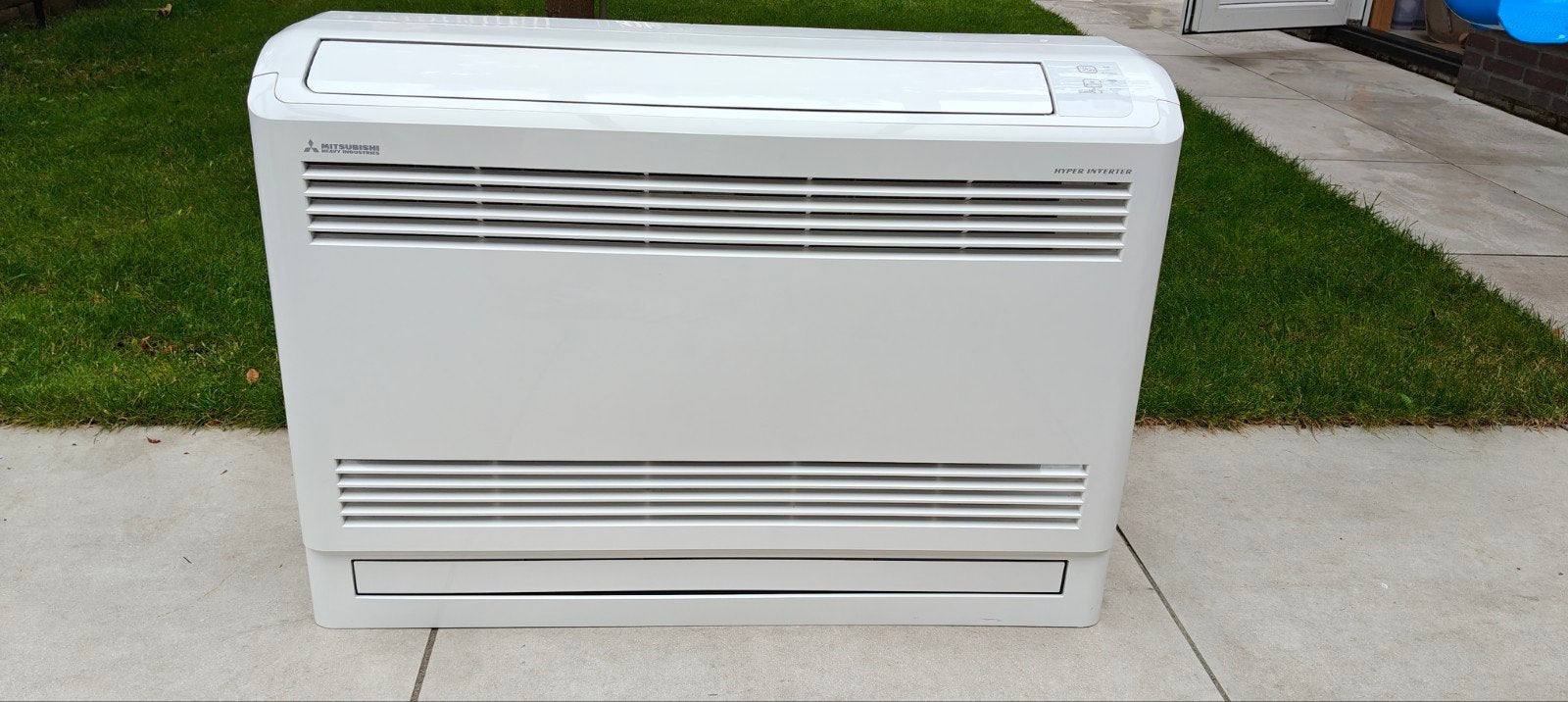 Mitsubishi SRF50ZSX-W 5 Kw vloer/tafelmodel airco binnenunit, Witgoed en Apparatuur, Airco's, Ophalen, Koelen en Ontvochtigen