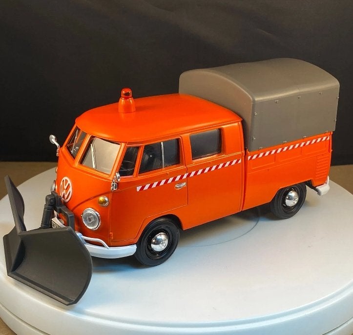 Motor Max Volkswagen Transporter T1 Pickup - 1:24, Verzenden, -, Nieuw, Motormax