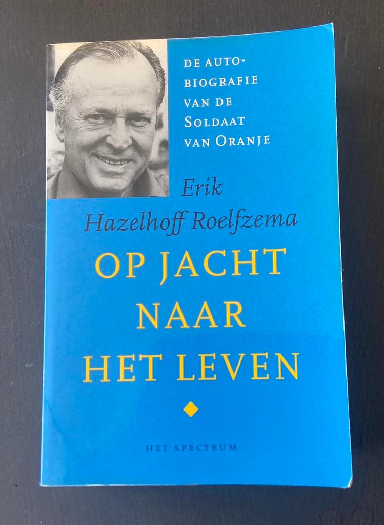 E. Hazelhoff Roelfzema - Op jacht naar het leven, Ophalen of Verzenden, Zo goed als nieuw, E. Hazelhoff Roelfzema, Sport