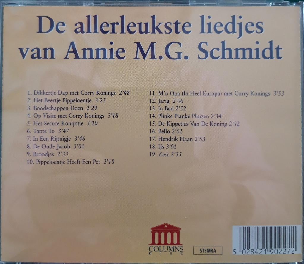 Annie MG Schmidt De allerleukste liedjes