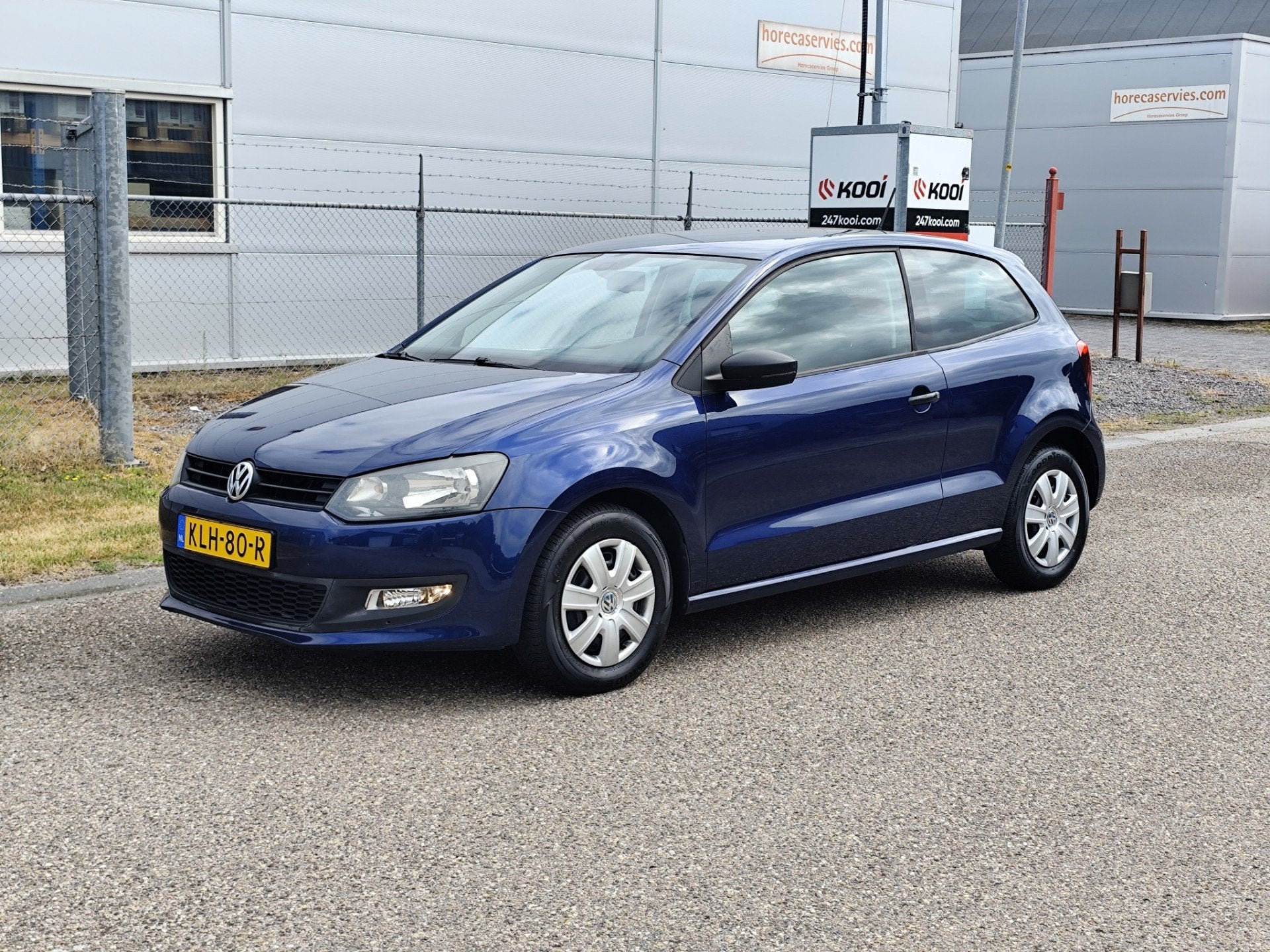 Volkswagen POLO 6R 1.2-12v 3-drs Cruise control, Voorwielaandrijving, Euro 5, Gebruikt, Zwart