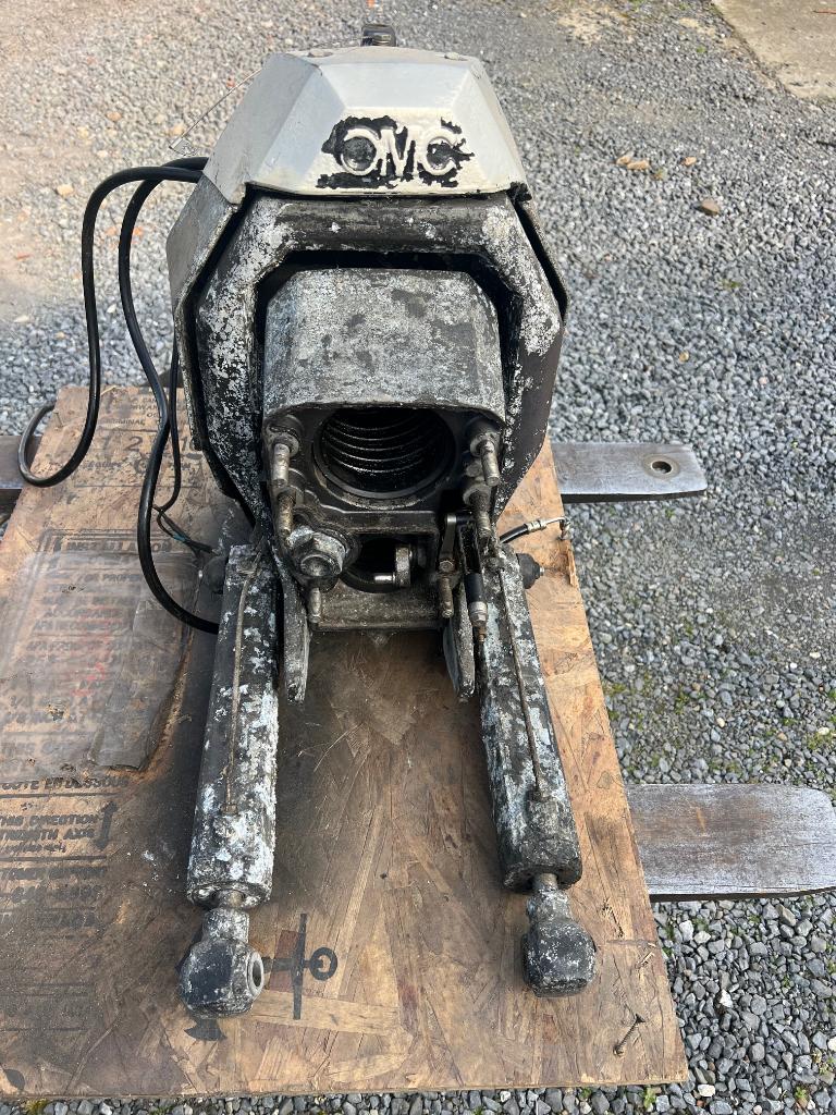 OMC GIMBALL compleet voor revisie of onderdelen, Ophalen, Gebruikt, Motor en Techniek, Motorboot