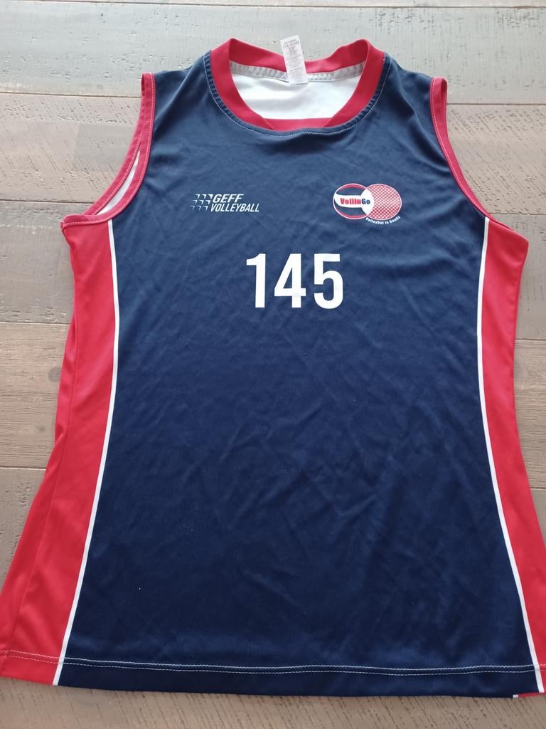Mouwloos dames volleybal shirt vollingo Gouda maat M, Ophalen of Verzenden, Kleding