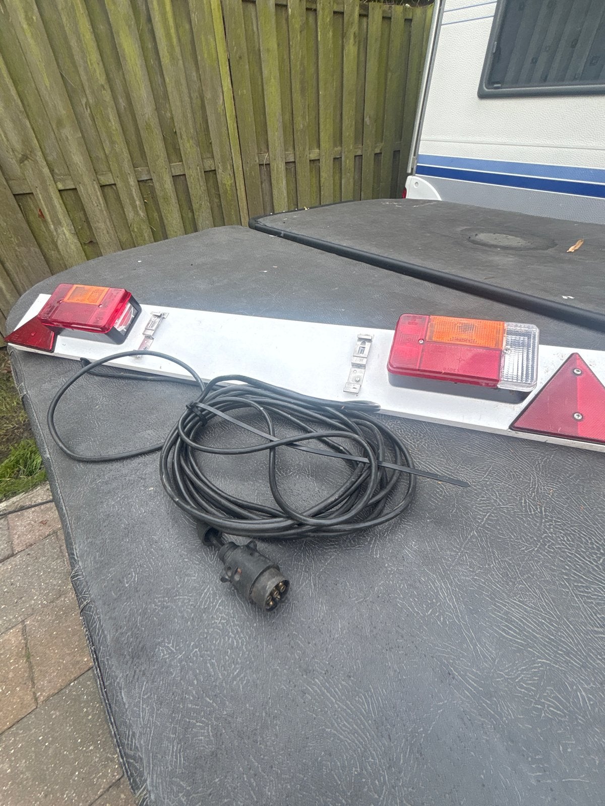 Lichtbalk voor aanhanger of trailer, Ophalen, Gebruikt