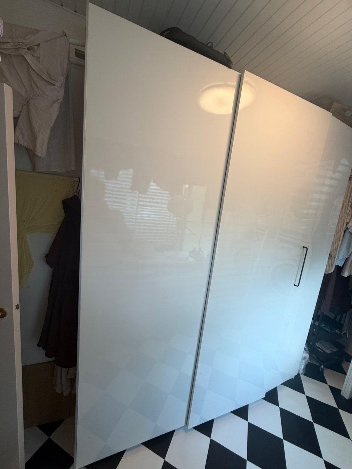 Ikea Pax schuifdeuren 150x236, Ophalen, Gebruikt, Binnendeur, Schuifdeur