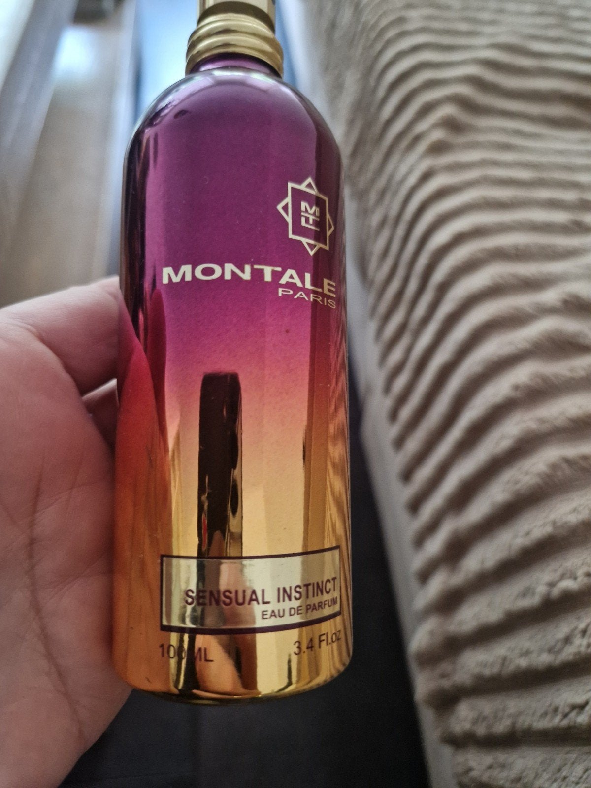 Montale Sensual Instinct Eau de Parfum 100ml (40-50ml over), Sieraden, Tassen en Uiterlijk, Ophalen of Verzenden, Gebruikt