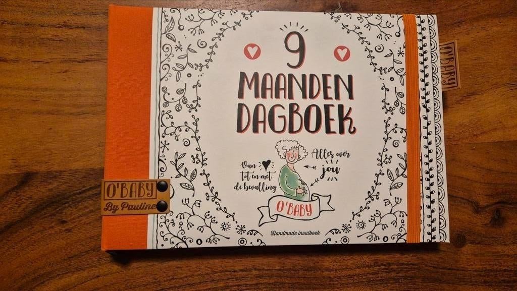 Pauline Oud - 9 maanden dagboek, Boeken, Overige Boeken, Nieuw, Ophalen of Verzenden