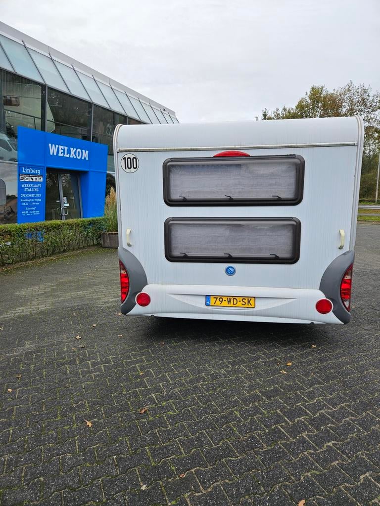 Knaus Südwind 500FSK (2009), isabella opus 300 voortent, Vast bed, Treinzit, Particulier, 5 tot 6 meter