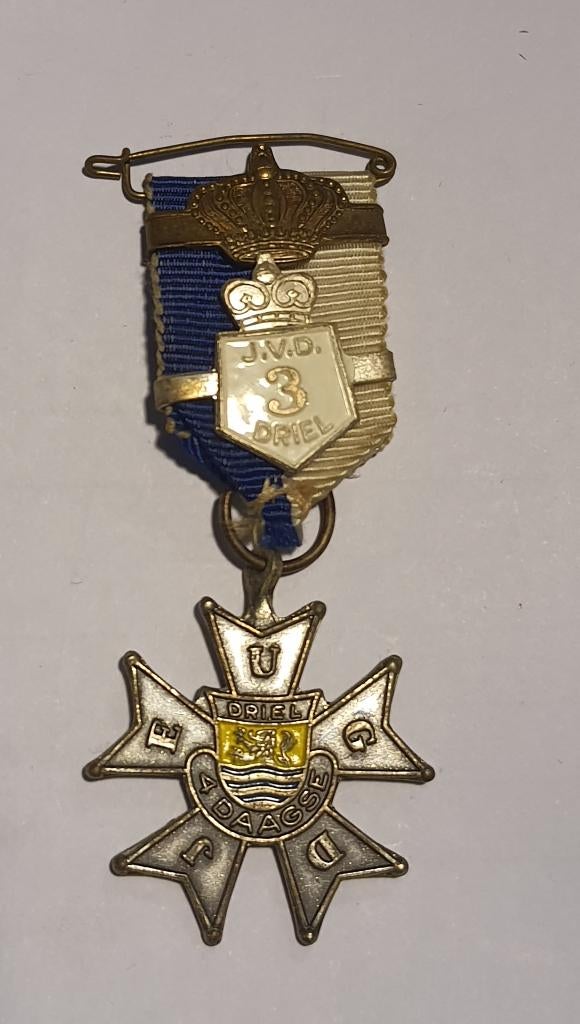 Wandelmedaille Driel, Ophalen of Verzenden, Overige materialen, Nederland