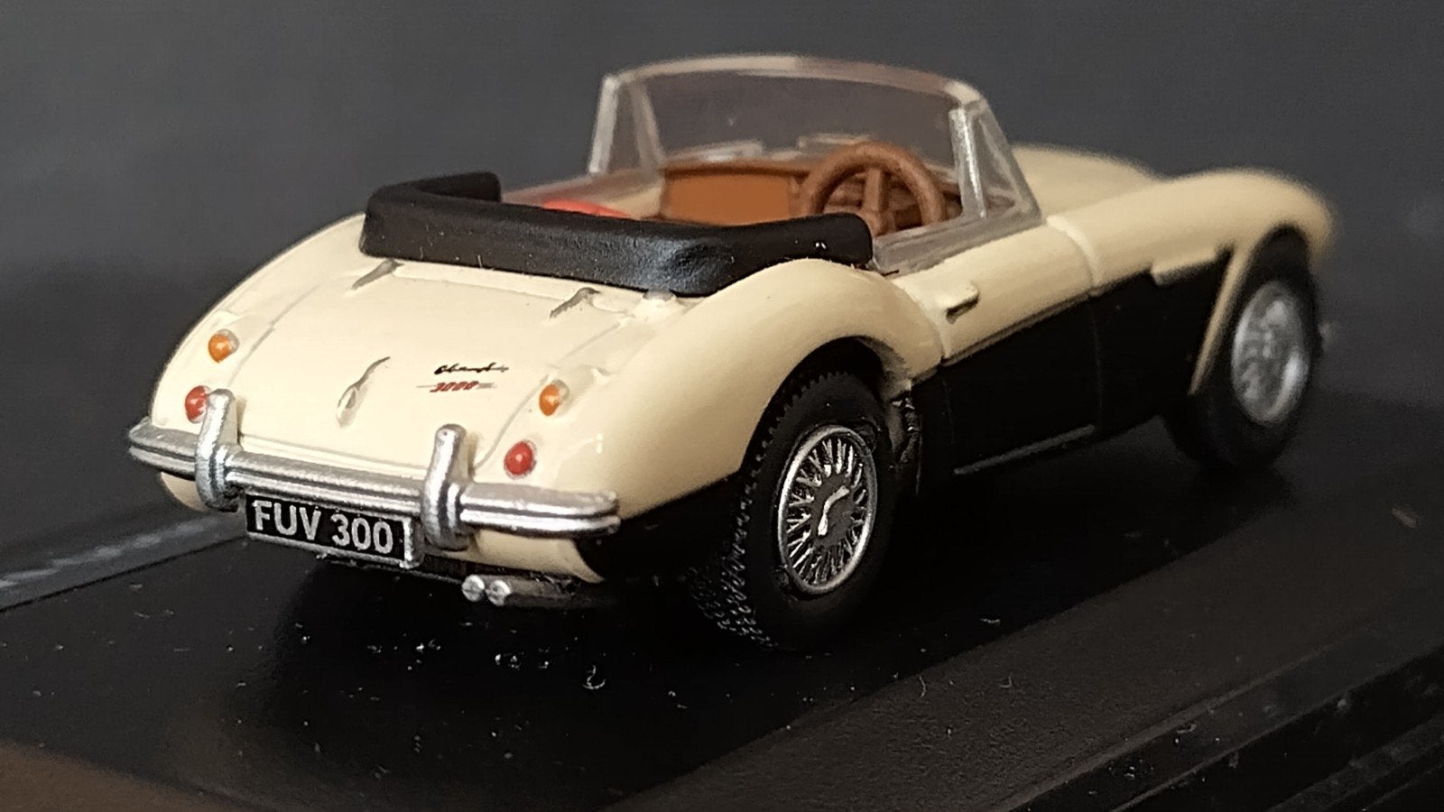 Austin Healey 1:76 Oxford Diecast Pol, Auto, Verzenden, ., Nieuw