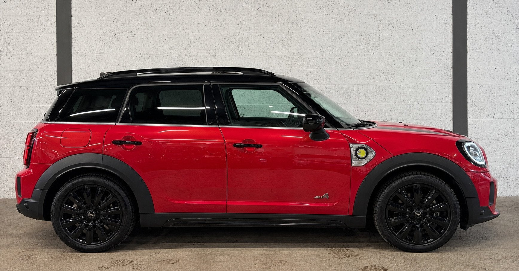MINI Countryman 1.5 Cooper S E ALL4 Pano|Navi|H&K|Carplay|Ca, Auto's, Automaat, Dealer onderhouden, 125 pk, Gebruikt