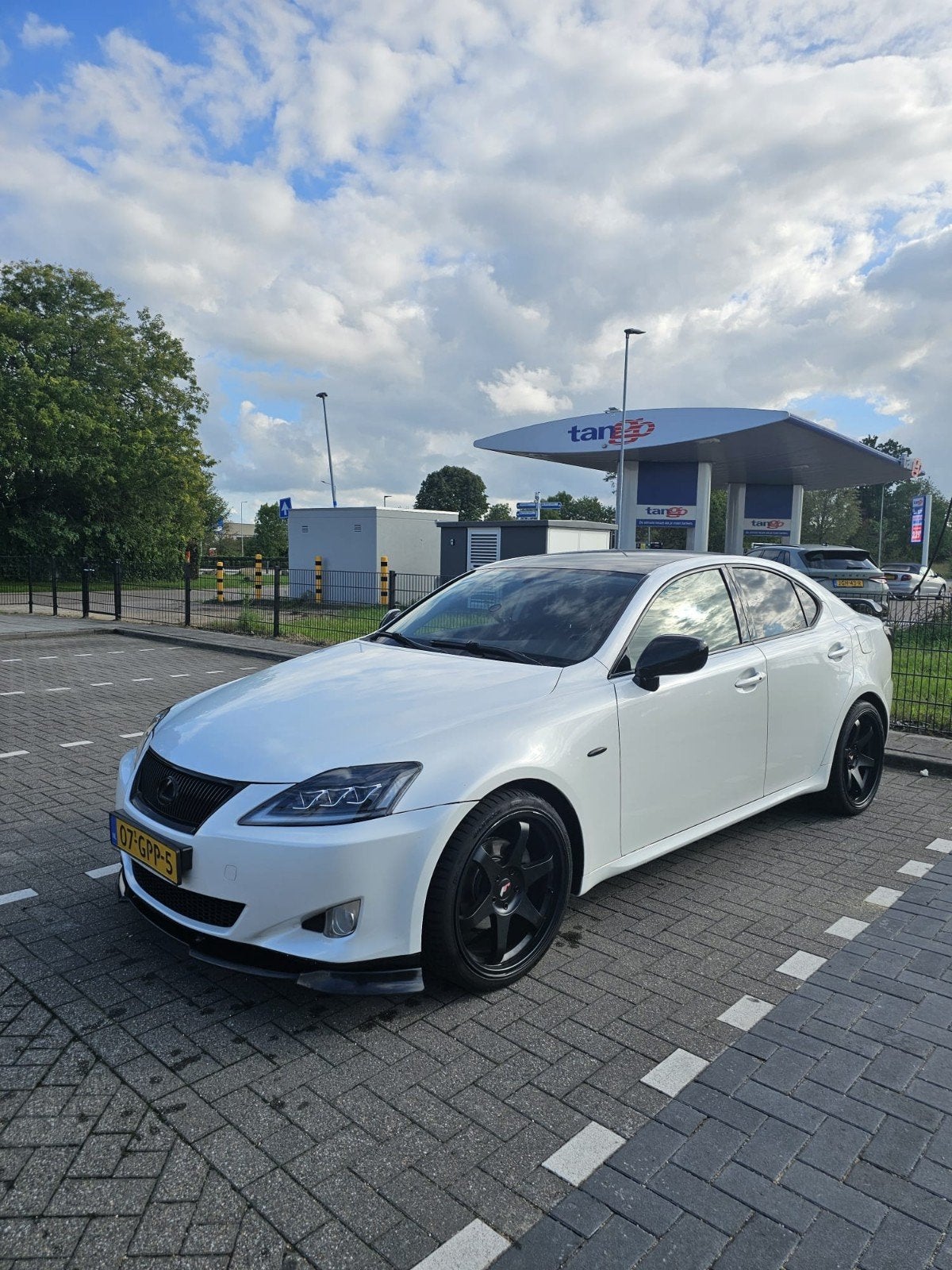 Lexus IS 250 2.5 2008 Wit, Auto's, 2500 cc, Achterwielaandrijving, Wit, Handgeschakeld