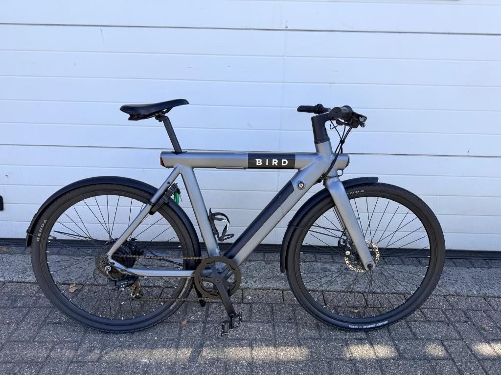 Bird E-bike accu defect, Gebruikt, Elektrisch, 2 kinderen, Schijfrem