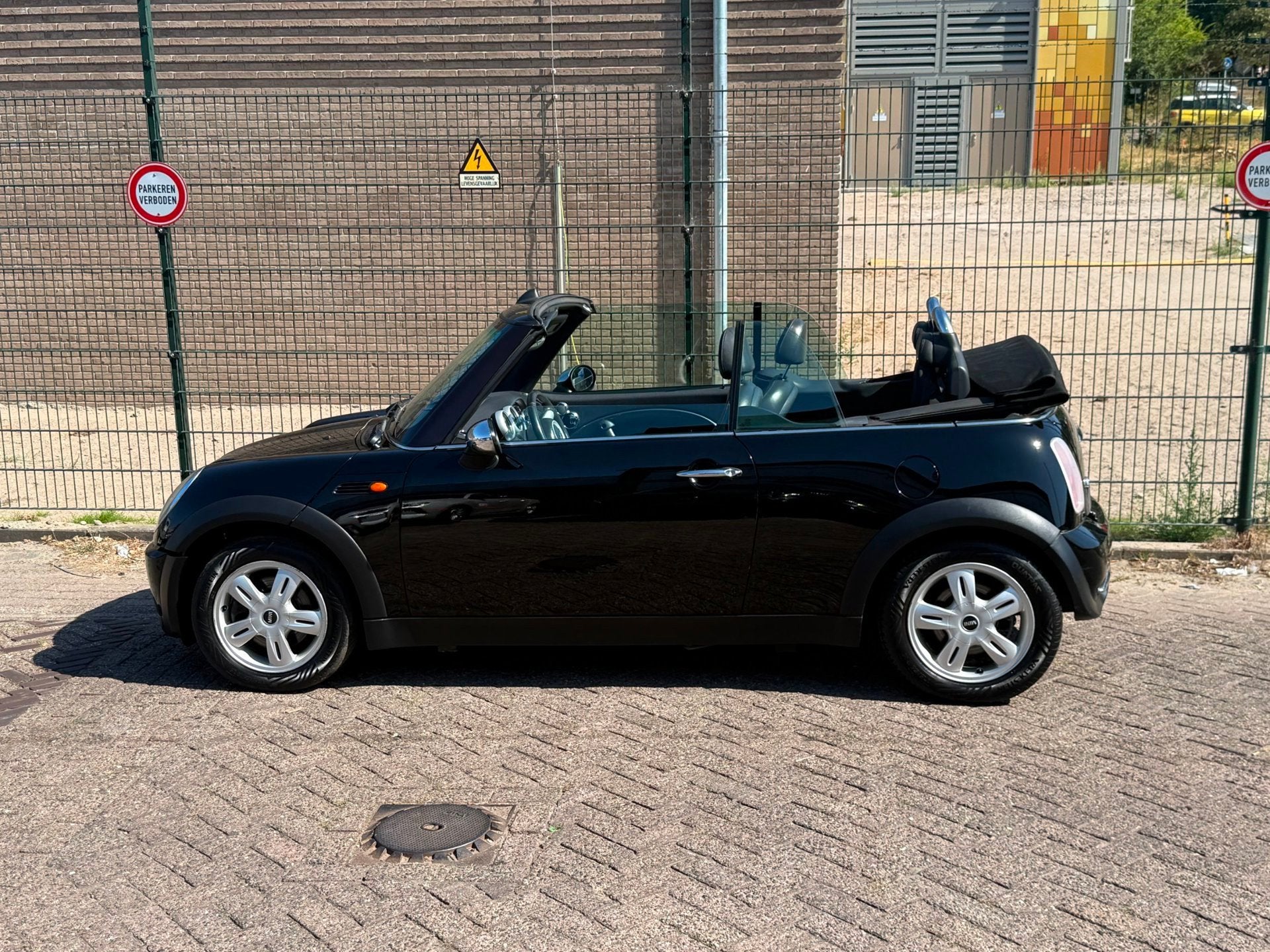 Mini 3-Deurs 1.6 One Pepper, Auto's, Mini, Gebruikt, 4 cilinders, 4 stoelen, Zwart