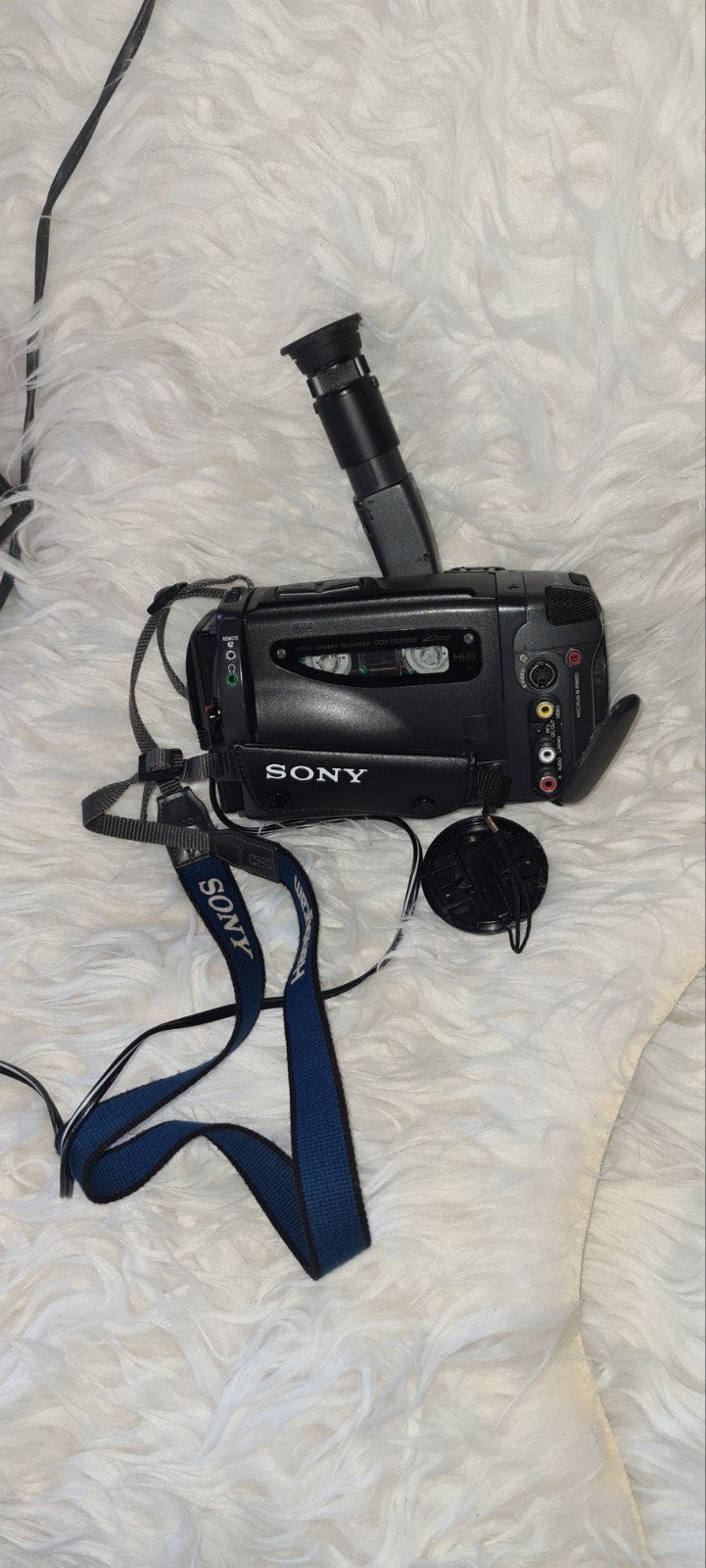 sony hi8 videocamera moet nagekeken worden, Ophalen of Verzenden, Hi 8, (Video)band