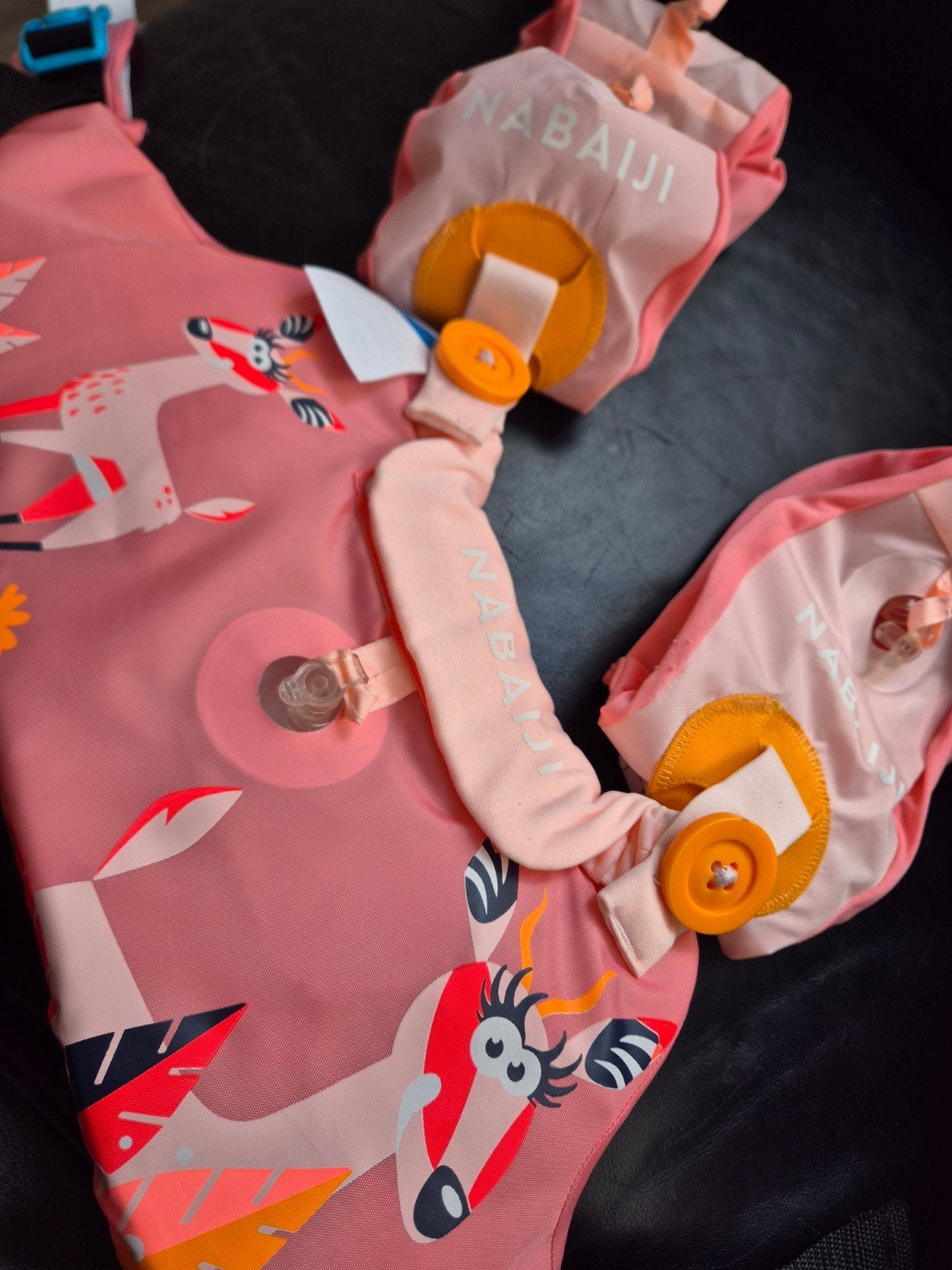 NIEUW zwemvest van Nabaiji voor maar 10.00euro, Nabaiji, Meisje, One size, Nieuw